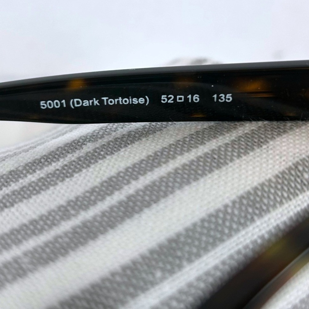 Coach Brooklyn HC 6040 Dark Tortoise Eyeglasses Frames 52-16-135 5001 - Picture 2 of 4